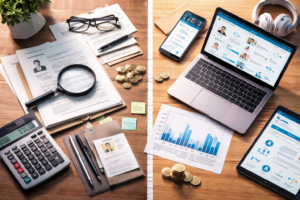 Cost of Traditional vs Digital Hiring: A Complete Recruitment Cost Comparison