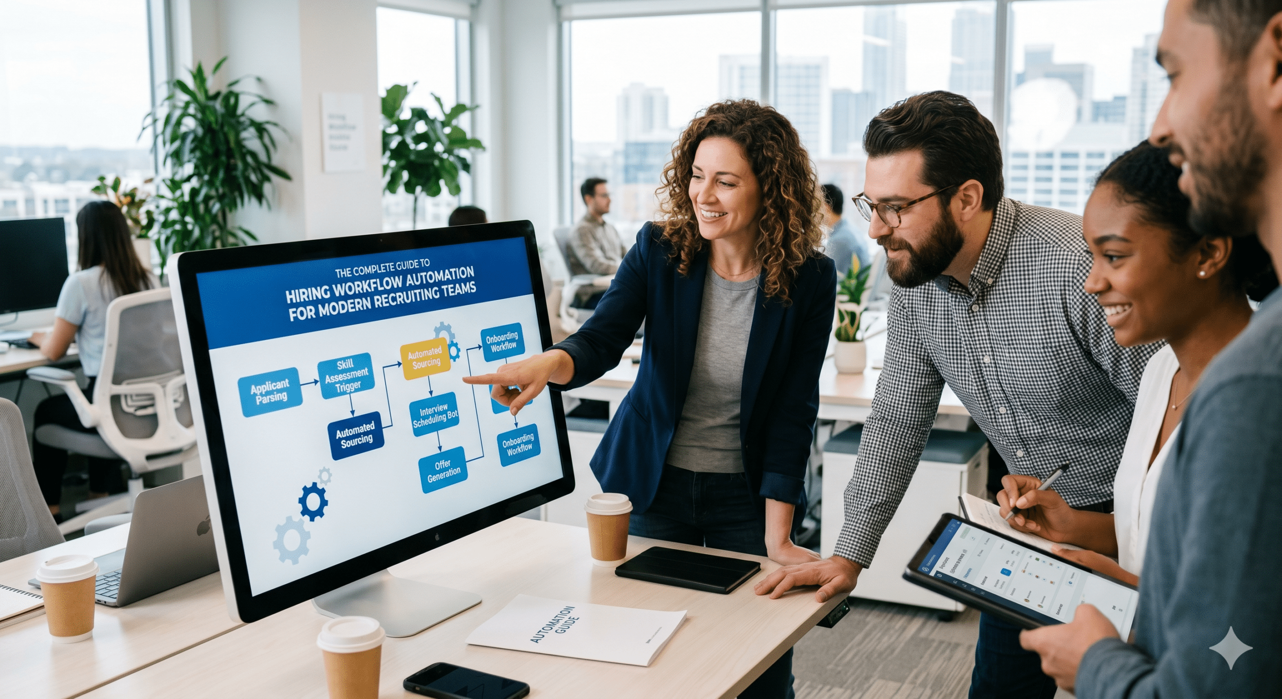 The Complete Guide to Hiring Workflow Automation for Modern Recruiting Teams
