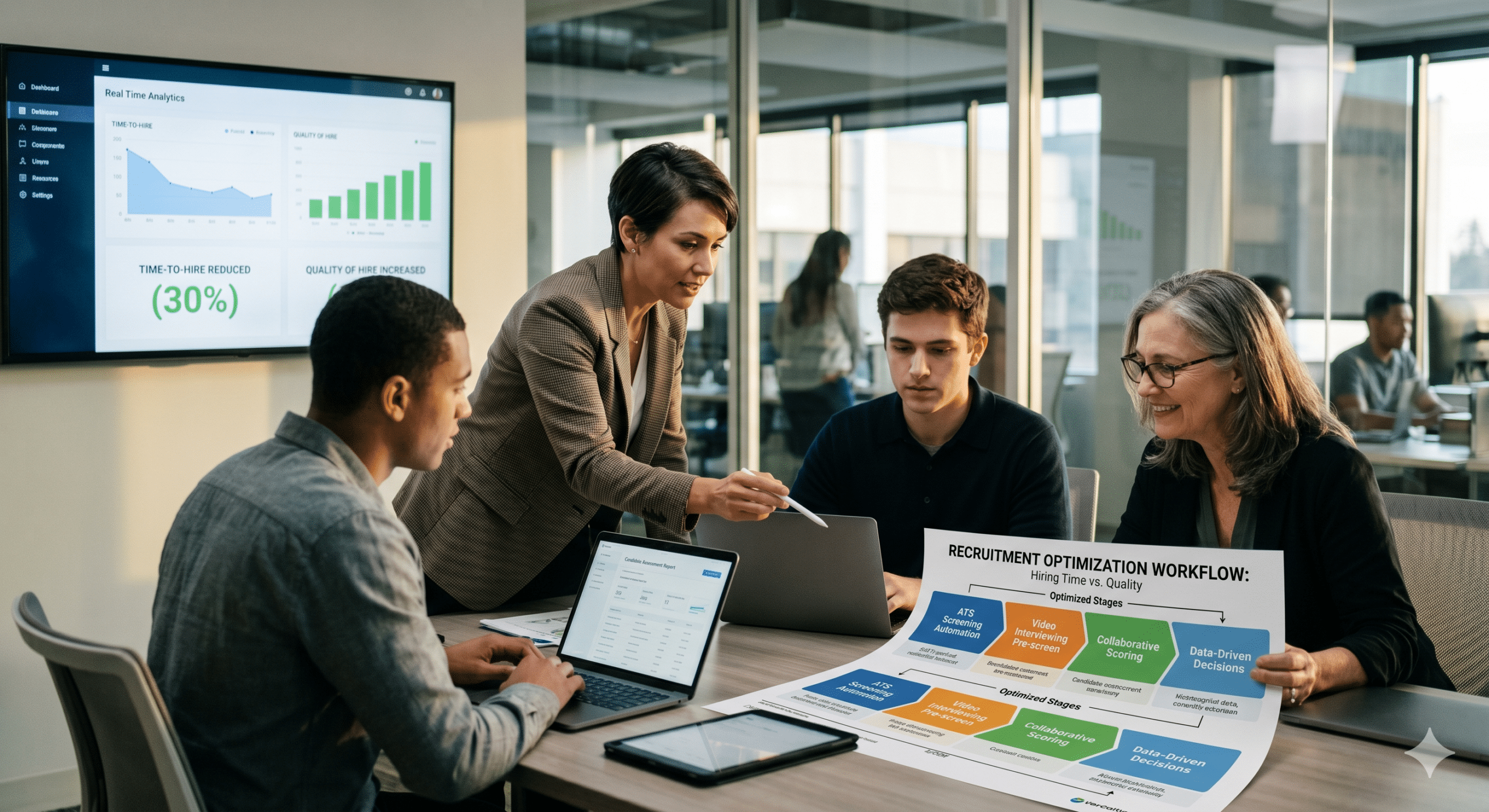 How Recruitment Process Optimization Helps Recruiters Cut Hiring Time and Improve Quality