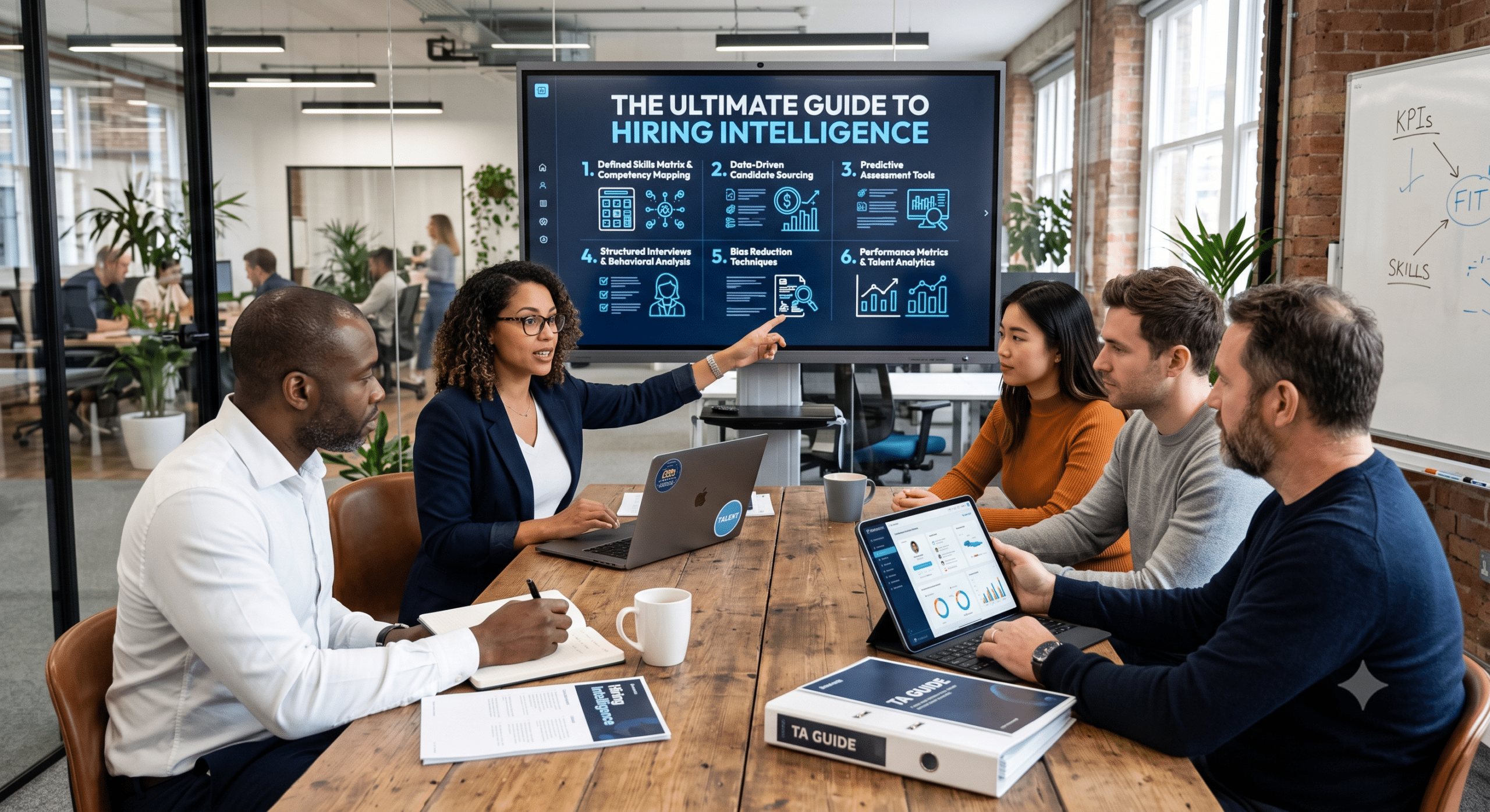 The Ultimate Guide to Hiring Intelligence