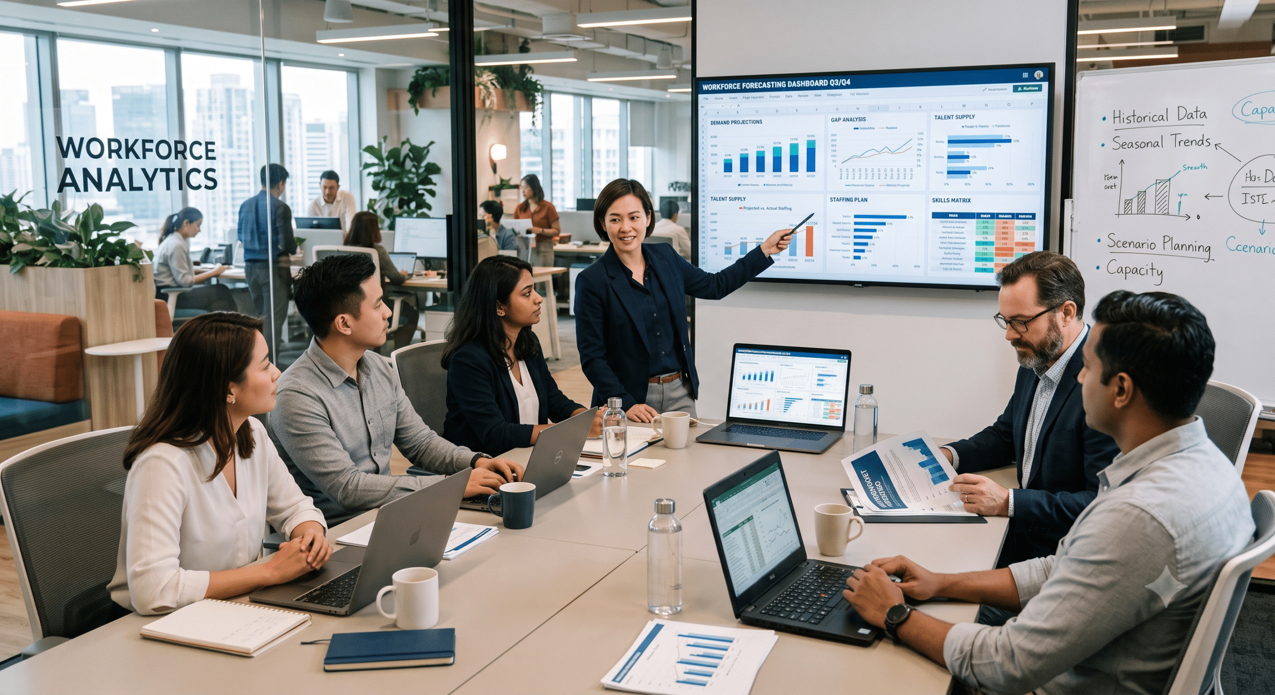 The Ultimate Guide to Workforce Forecasting