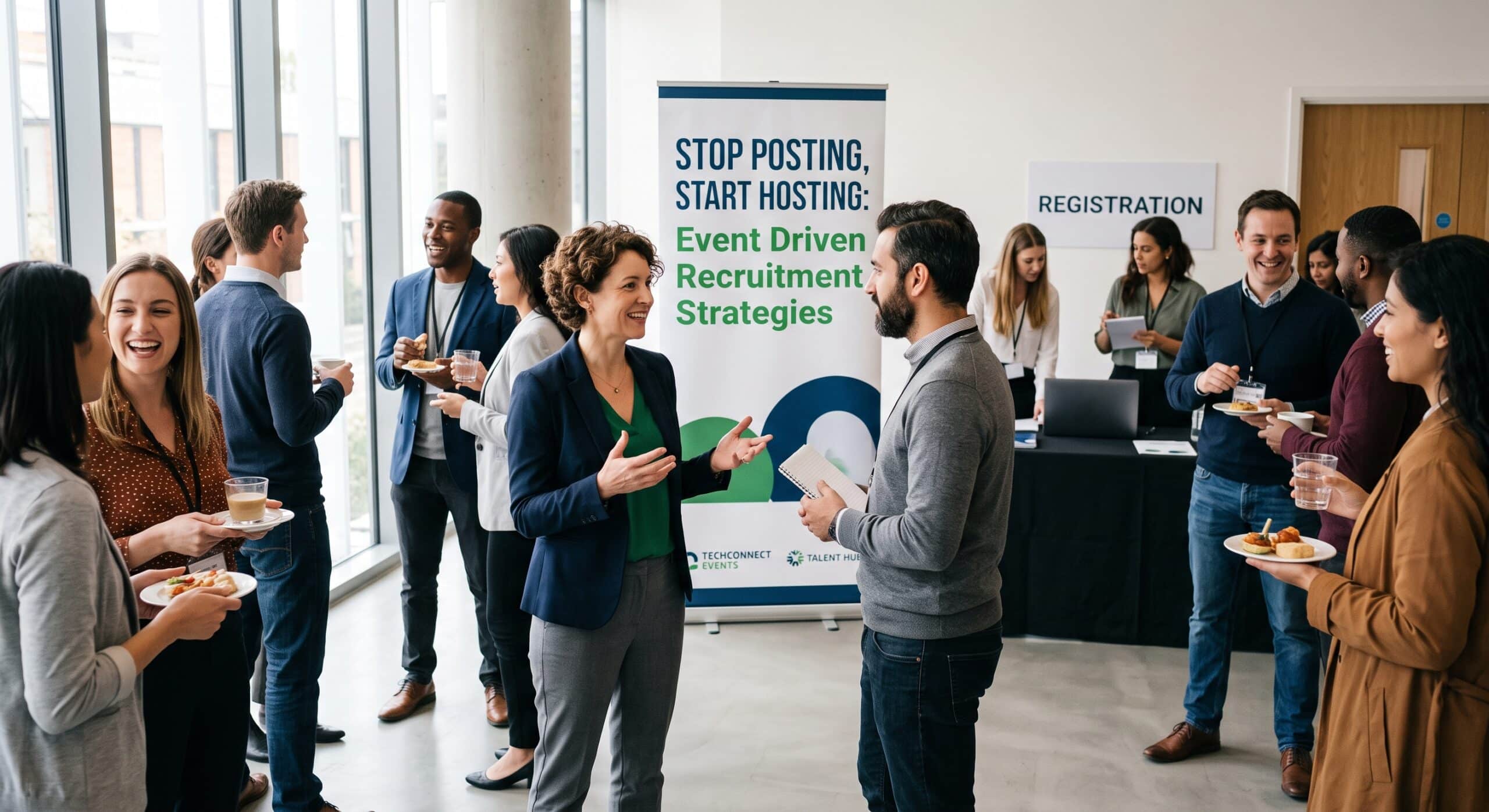 Stop Posting, Start Hosting: Event Driven Recruitment Strategies