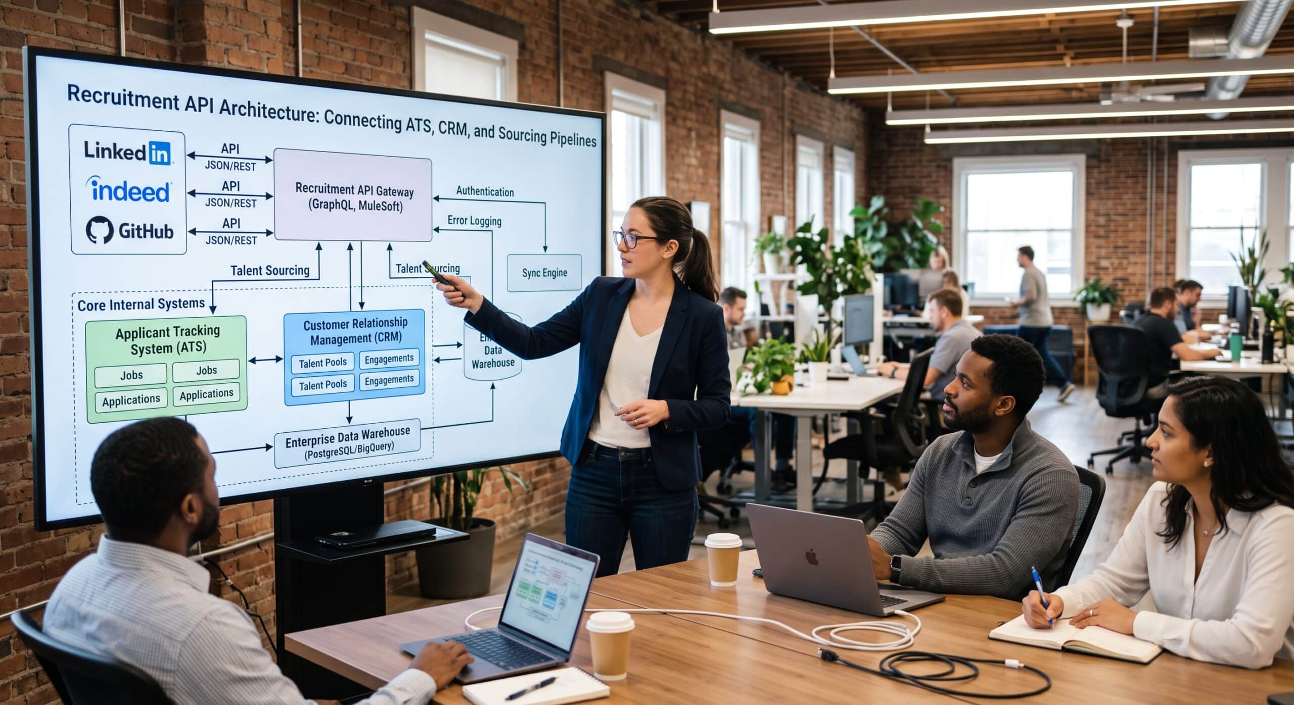 Recruitment API Architecture: Connecting ATS, CRM, and Sourcing Pipelines