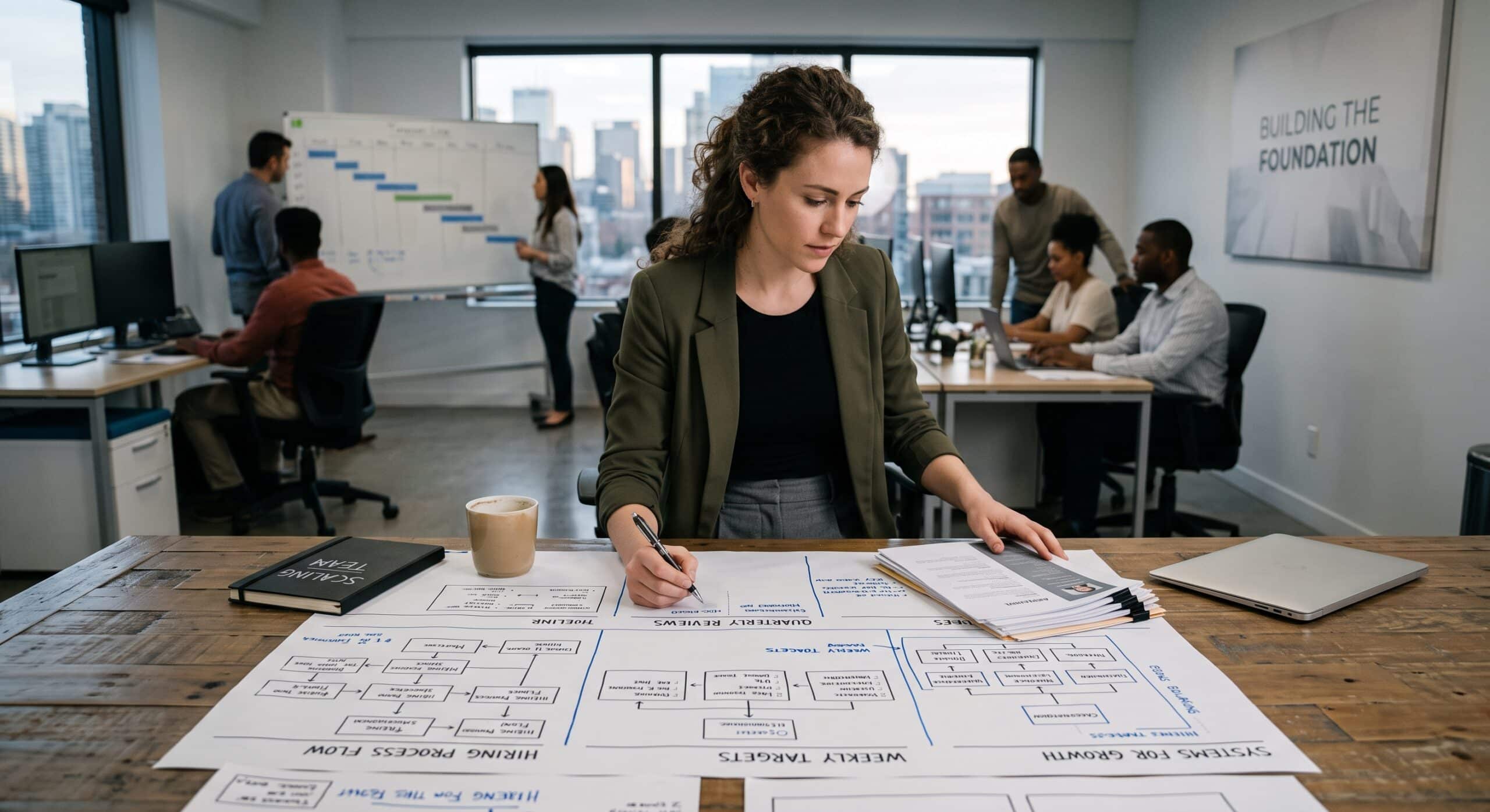 The Founder’s Blueprint to Hiring 50 People a Year Without Burning Out