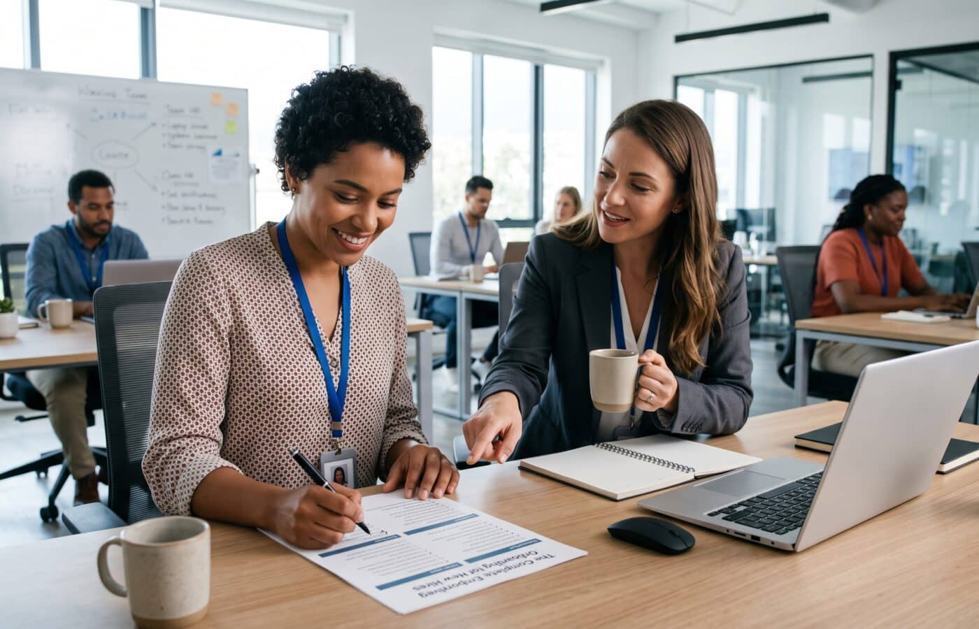 The Complete Employee Onboarding Checklist for New Hires