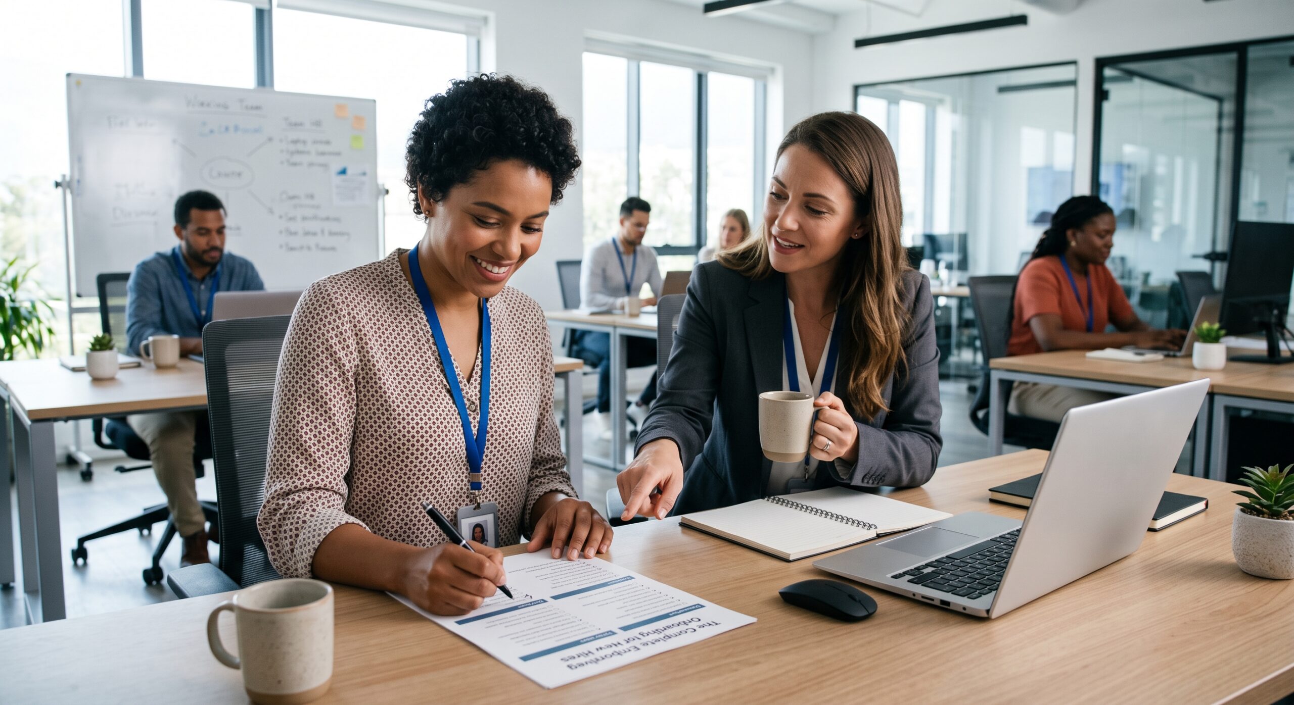 The Complete Employee Onboarding Checklist for New Hires