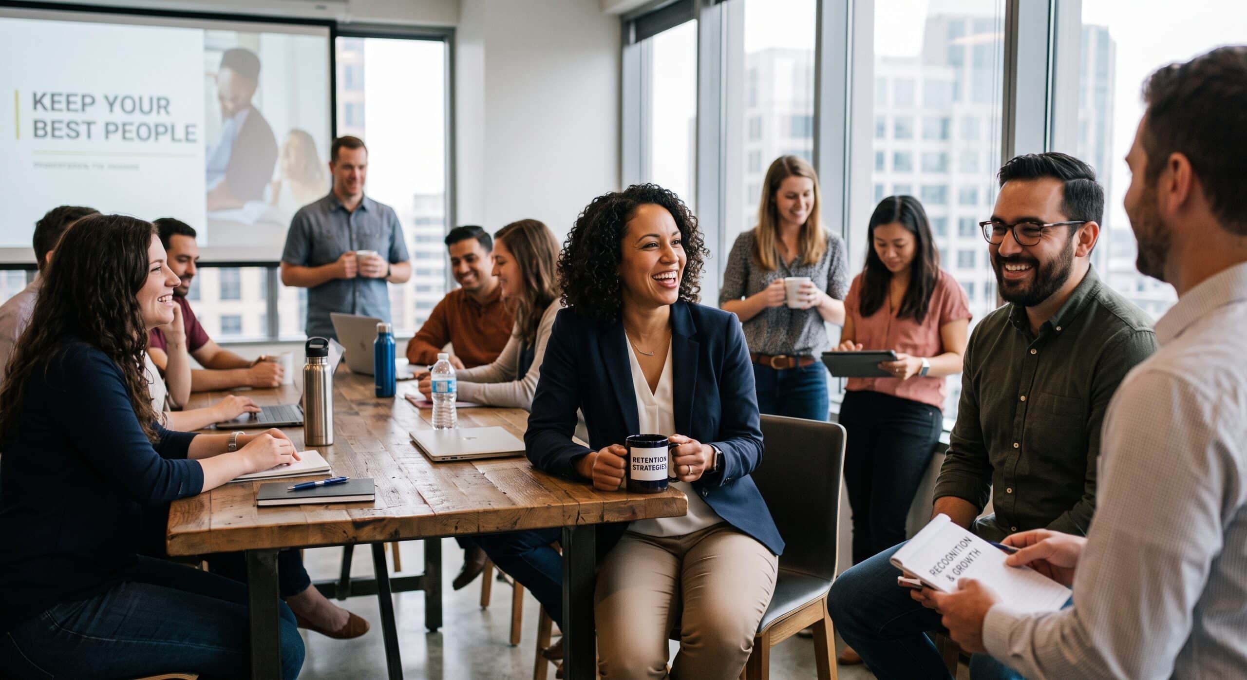Employee Retention Strategies That Keep Your Best People