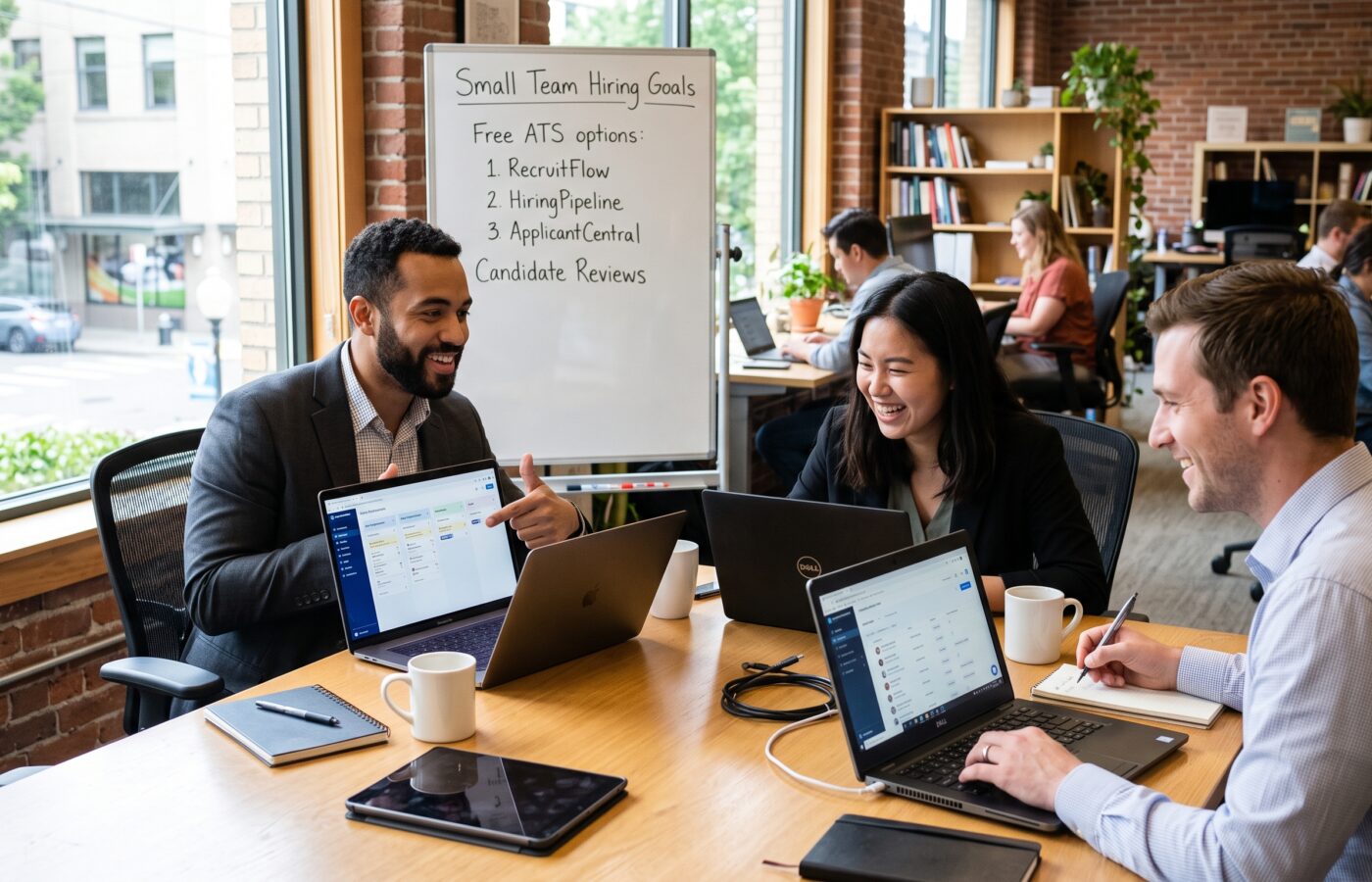 Best Free Applicant Tracking Systems for Small Recruiting Teams