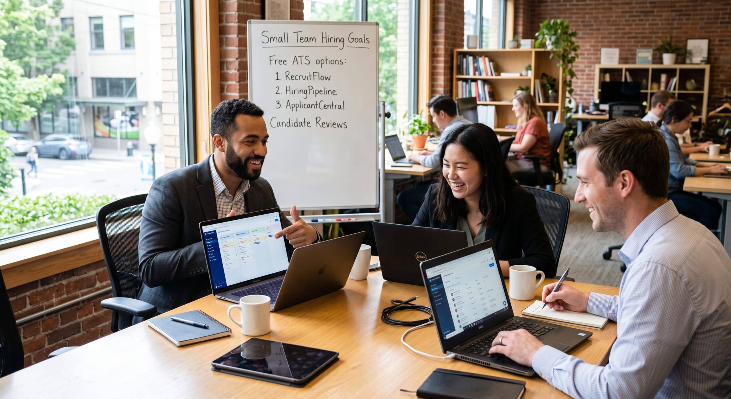 Best Free Applicant Tracking Systems for Small Recruiting Teams