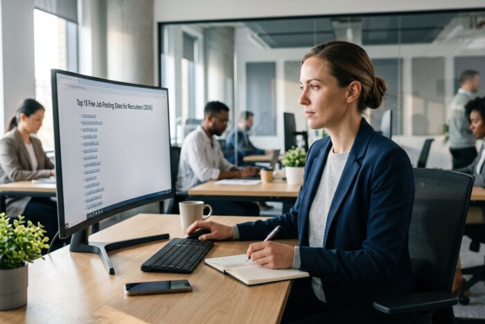 15 Free Job Posting Sites Recruiters Should Use in 2026