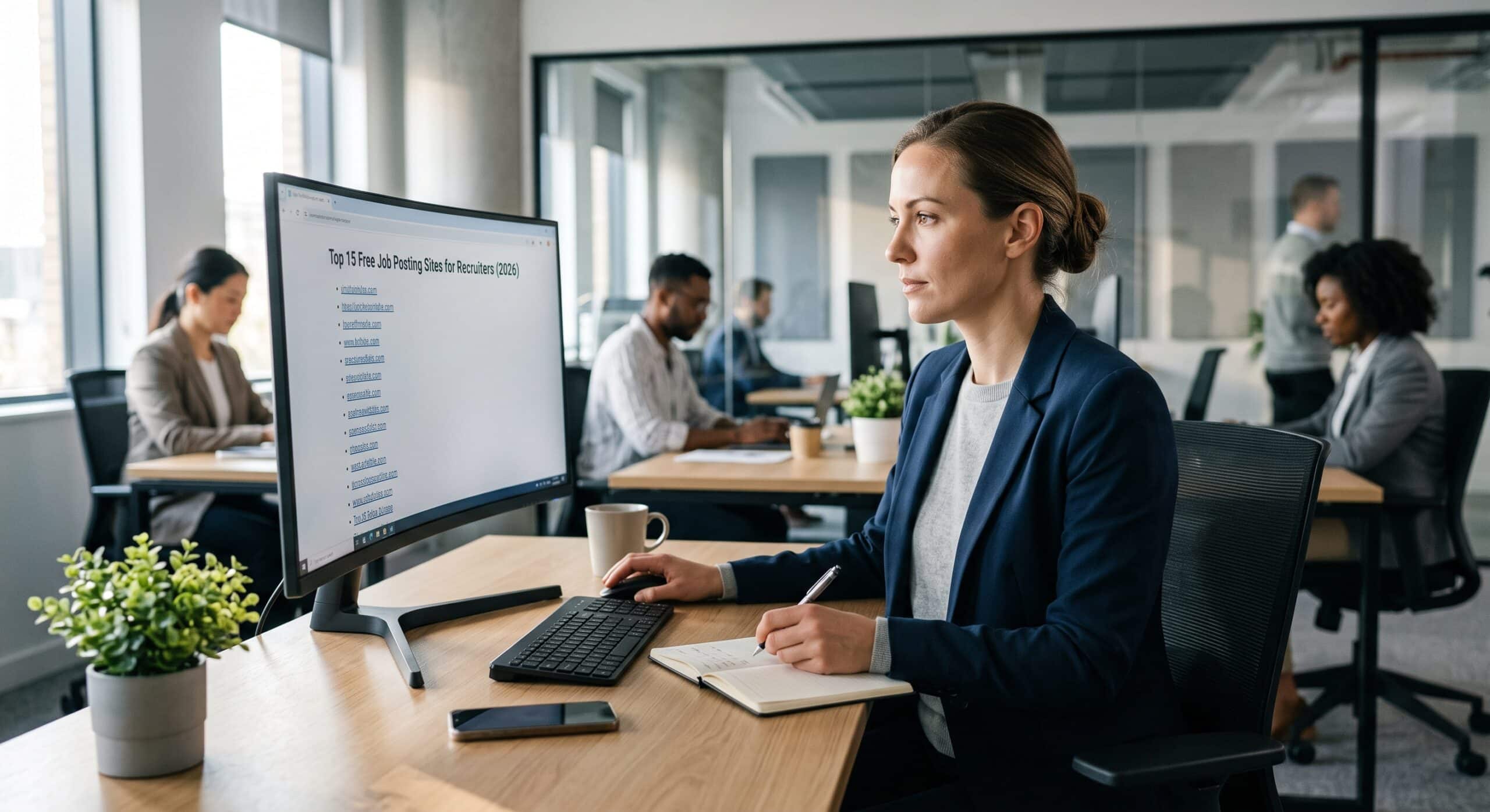 15 Free Job Posting Sites Recruiters Should Use in 2026