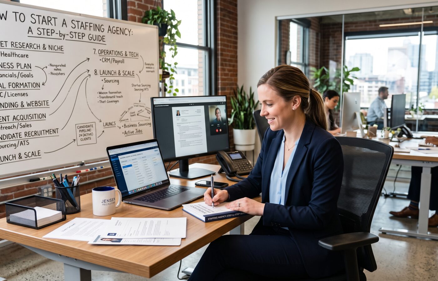 How to Start a Staffing Agency: A Step-by-Step Guide