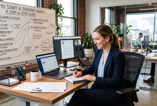 How to Start a Staffing Agency: A Step-by-Step Guide