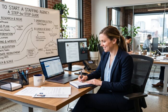 How to Start a Staffing Agency: A Step-by-Step Guide