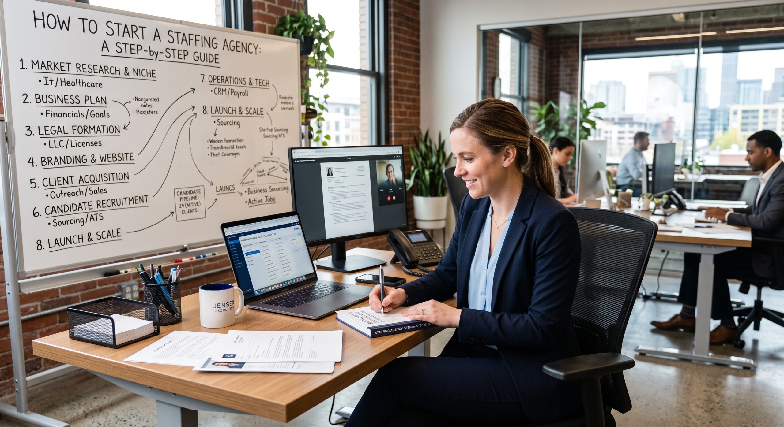 How to Start a Staffing Agency: A Step-by-Step Guide