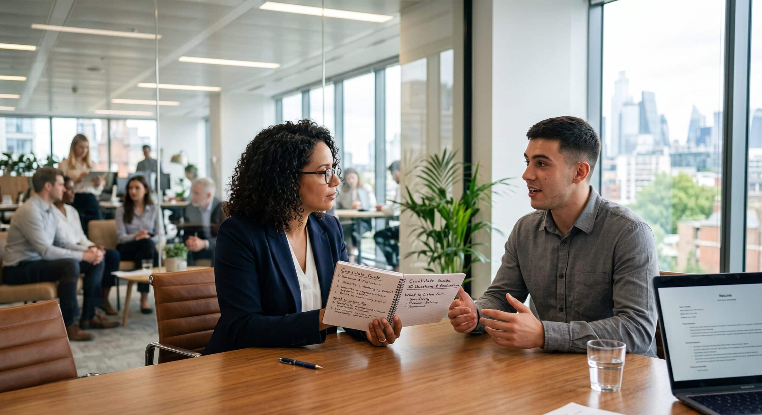 30 Interview Questions to Ask Candidates (and What to Listen For)