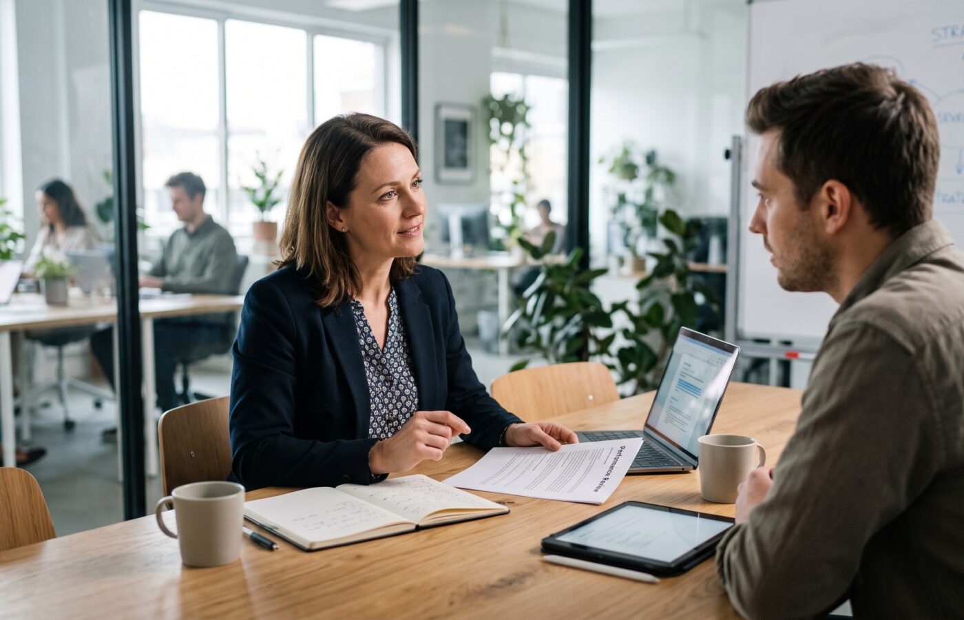 Performance Review Examples and Phrases Managers Can Use