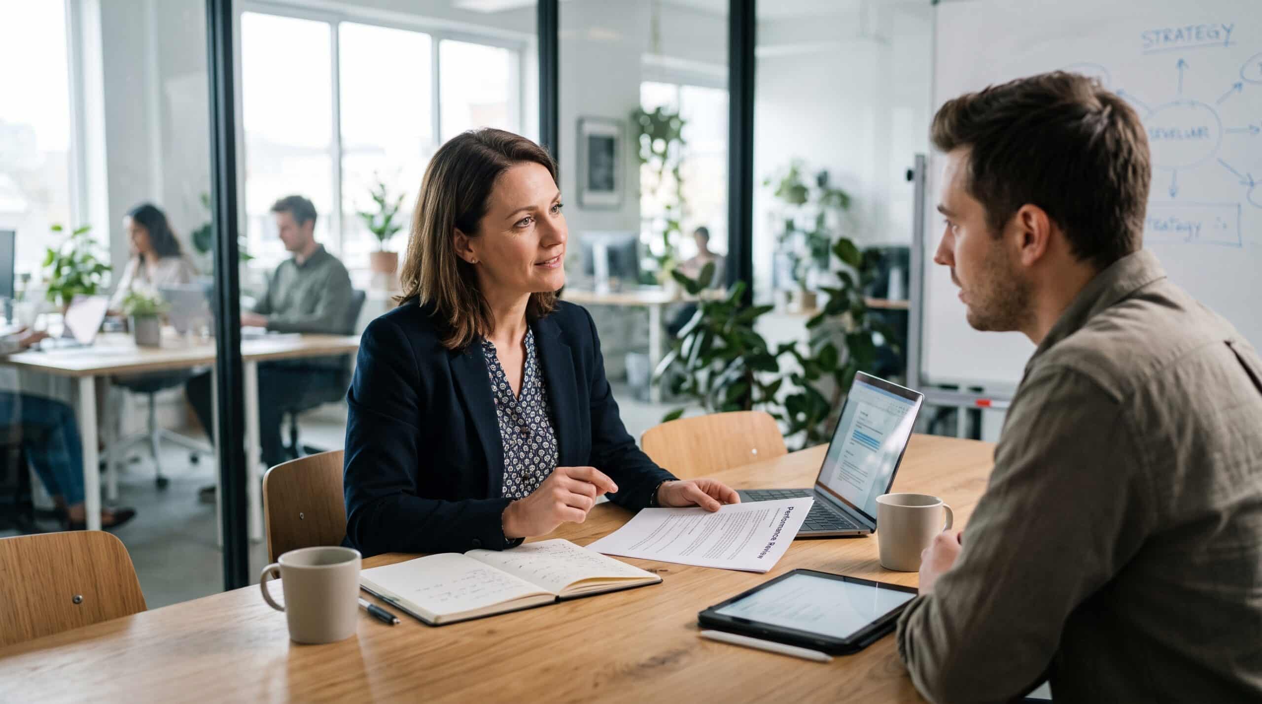 Performance Review Examples and Phrases Managers Can Use