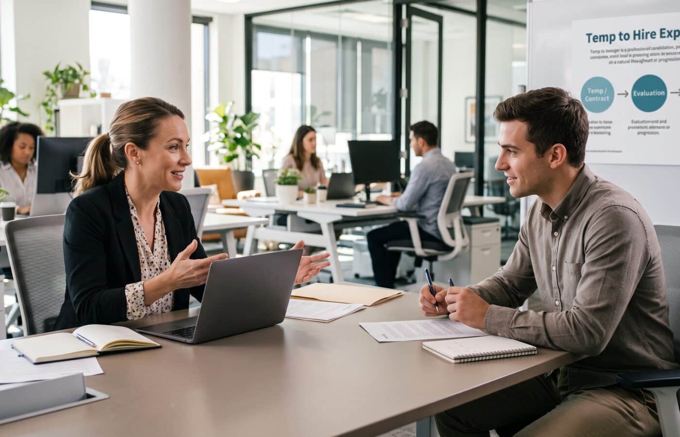 Temp to Hire Explained: How It Works for Employers and Candidates