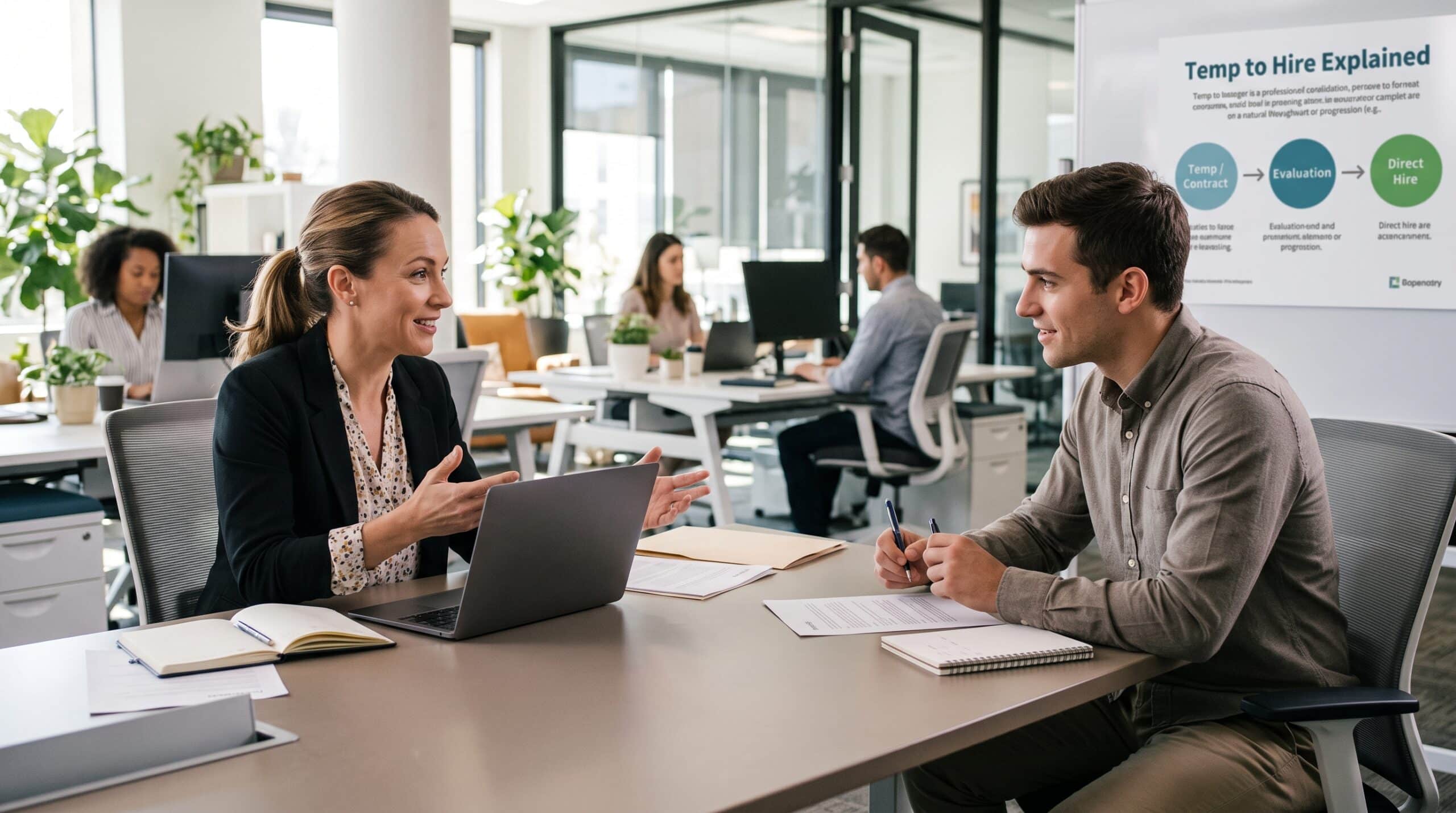 Temp to Hire Explained: How It Works for Employers and Candidates